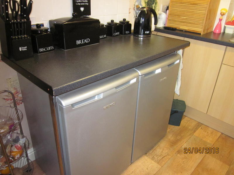 Beko Matching under counter Fridge & Freezer Ryde Sold Wightbay