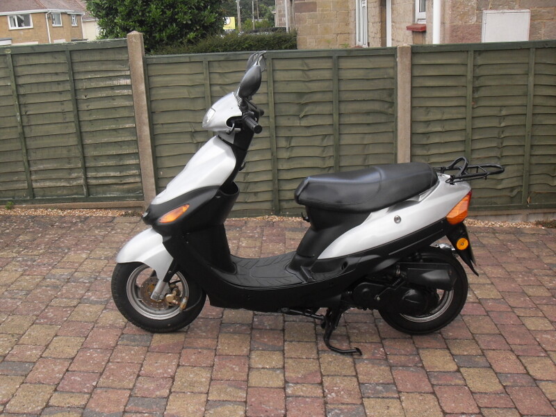50cc twist and go motorbikes